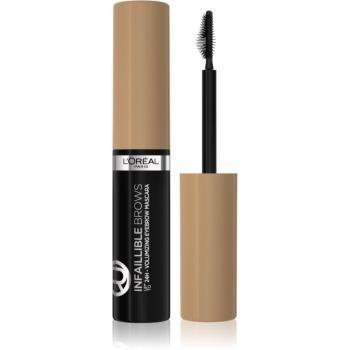 L’Oréal Paris Infaillible Brows gél na obočie odtieň 7.0 Blonde 4,9 ml