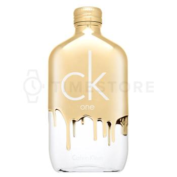 Calvin Klein CK One Gold toaletná voda unisex 200 ml   - 30 dní na vrátenie tovaru, Garancia originality