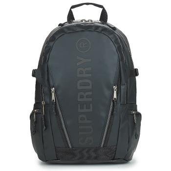 Superdry  TARP RUCKSACK  Ruksaky a batohy Čierna