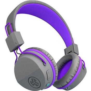 JLAB JBuddies Studio Kids Wireless Grey/Purple (IEUHBSTUDIORGRYPRPL4)