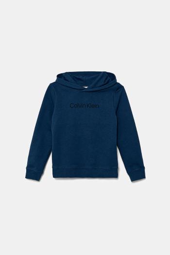 Mikina Calvin Klein Jeans s kapucňou, jednofarebná, IU0IU00679