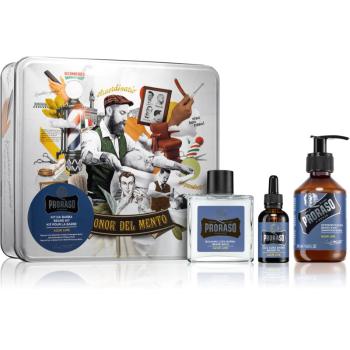 Proraso Set Beard Routine sada na bradu Azur Lime