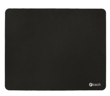 Podložka pod myš C-TECH MP-03BK, textilní, 220x180mm, černá