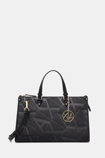 Kabelka Armani Exchange čierna farba, XW000400 AF13680
