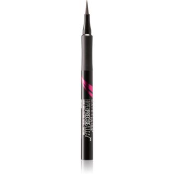 MAYBELLINE NEW YORK Hyper Precise očná linka v pere odtieň Forest Brown 1 ml