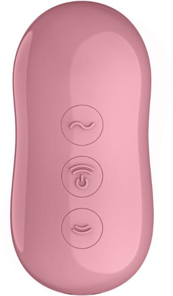 SATISFYER Cotton Candy pink vibrátor