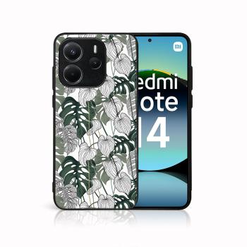 MY ART Ochranný kryt pre Xiaomi Redmi Note 14 LEAF (175)