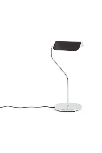 Stolná lampa HAY Apex 19 x 16 x 38 cm čierna farba