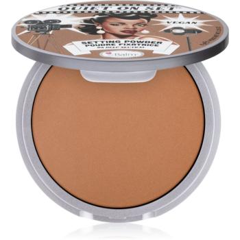 theBalm Quiet on Set zmatňujúci púder odtieň 04 Deep Neutral 8 g