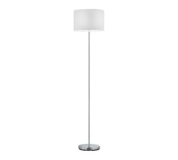 Stojaca lampa Trio Hotel nikel 401100101