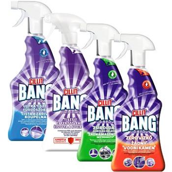 CILLIT BANG veľké upratovanie (4× 750 ml) (5999109510525)