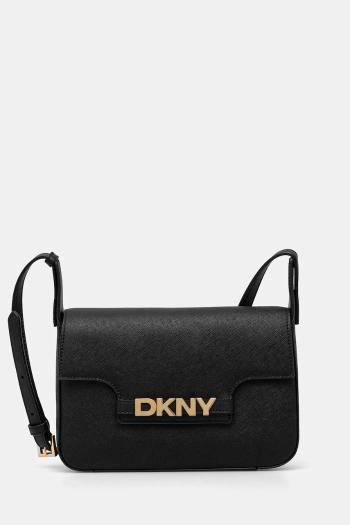 Kožená kabelka Dkny čierna farba, R51E1J30