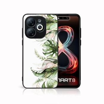 MY ART Ochranný kryt pre Infinix Smart 8 TROPICAL (154)