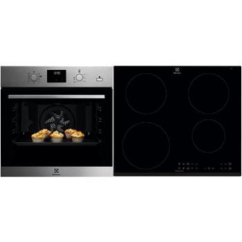 ELECTROLUX 600 PRO SteamBake EOD3H50TX + ELECTROLUX LIR60430