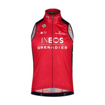 
                         Vestă de ciclism - INEOS GRENADIERS 2023 ICON RACE WIND 
                