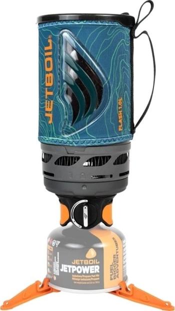 JetBoil Flash Fast Boil System 1 L Ocean Topo Varič