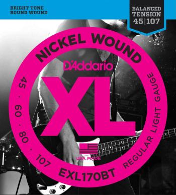 D'Addario EXL170BT Struny pre basgitaru