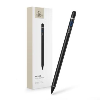 Tech-Protect Active Stylus pero na tablet, čierny