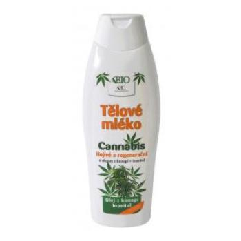 BIONE COSMETICS CANNABIS telové mlieko 505 ml