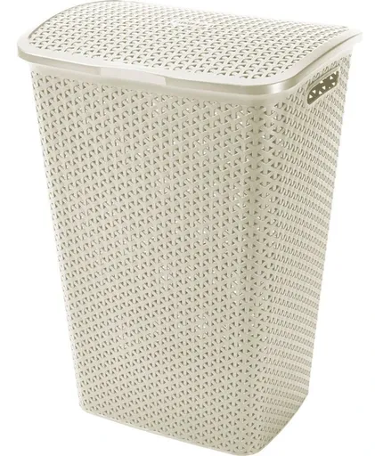 CURVER Kôš na špinavú bielizeň MY STYLE 55L | béžová