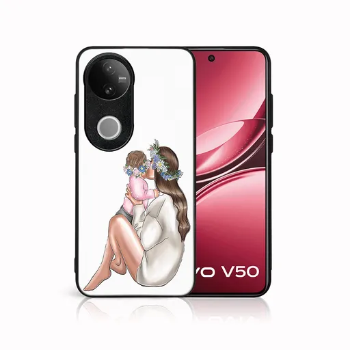 MY ART Ochranný kryt pre Vivo V50 5G BABY GIRL (111)