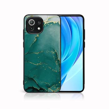 MY ART Ochranný kryt Xiaomi Mi 11 Lite / 11 Lite 5G / 11 Lite NE 5G -GREEN MARBLE (145)