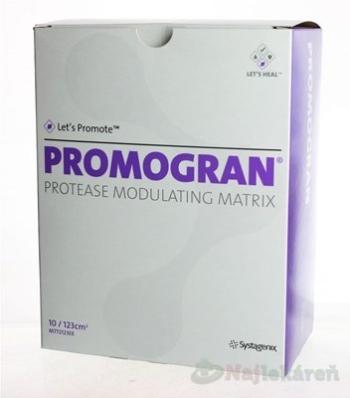 PROMOGRAN obväz remodelujúci proteázy  28cm2  10ks