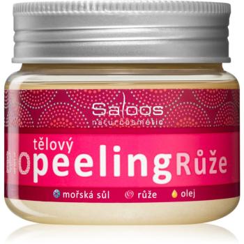 Saloos Bio Peeling Rose telový peeling 140 ml