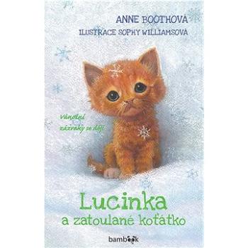 Lucinka a zatoulané koťátko (978-80-271-2848-8)