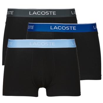 Lacoste  5H3401 X3  Boxerky Čierna