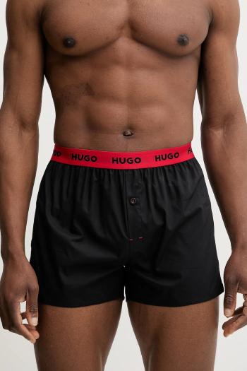 Bavlnené boxerky HUGO 3-pak viac farieb, 50532565