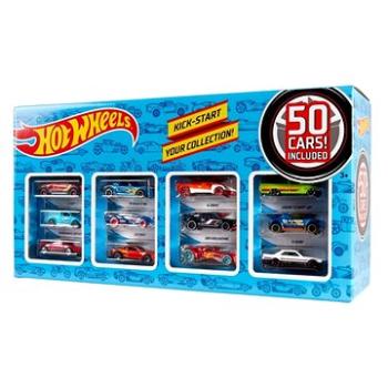 Hot Wheels Angličák Darčekové Balenie 50 ks (0887961069280)