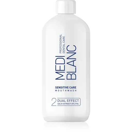 MEDIBLANC Sensitive Care ústna voda pre citlivé zuby a ďasná 500 ml