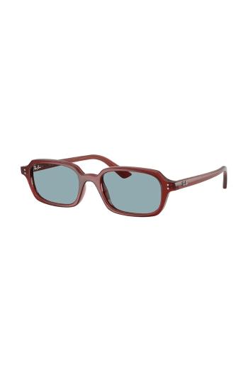 Slnečné okuliare Ray-Ban bordová farba, 0RB4455