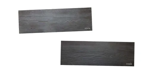 STAMP Drevený obklad SET - 2 profesionálne raznice na výrobu moderného dreveného obkladu 2 ks doa + dob