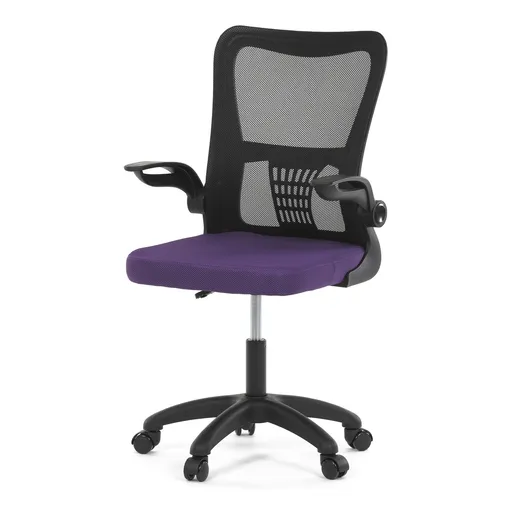 Autronic KA-K2006 PUR kancelárska stolička,fialová