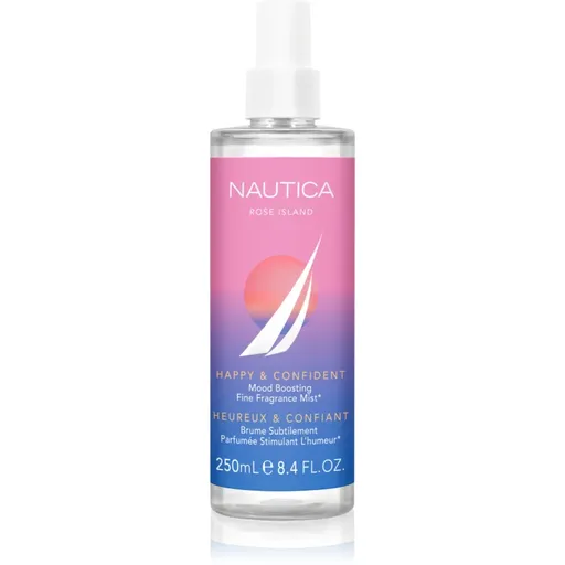 Nautica Rose Island telový sprej pre ženy 250 ml