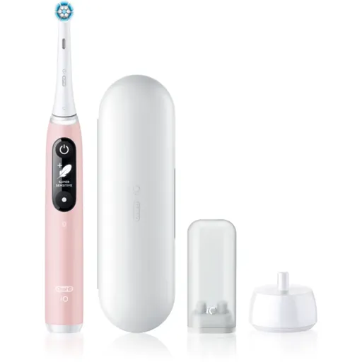Oral-B iO 6 elektrická zubná kefka Pink 1 ks