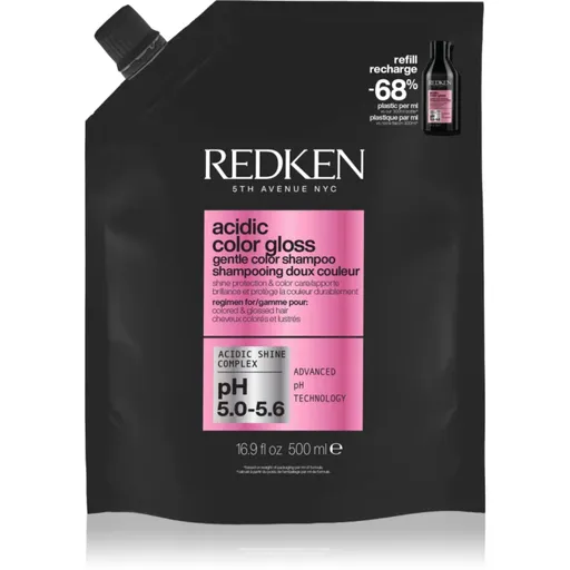 Redken Acidic Color Gloss rozjasňujúci šampón pre farbené vlasy 500 ml