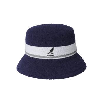 Kangol  Bermuda stripe bucket  Klobúky Modrá