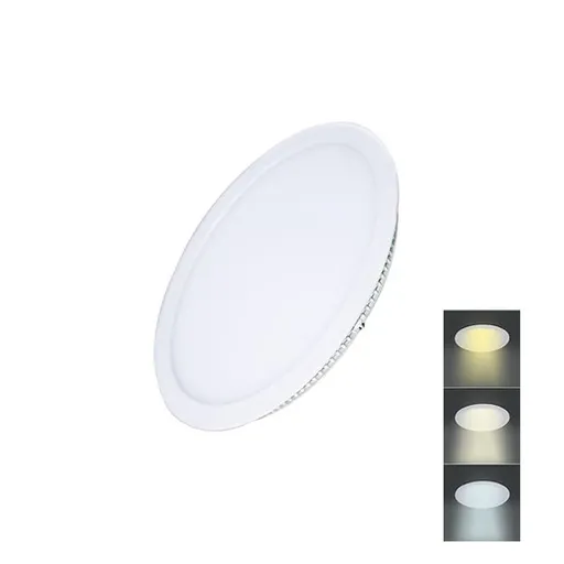 LED svetelný panel Solight biela WD146