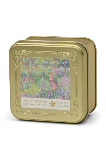 Vonná sviečka Paddywax Claude Monet „Ogród w Giverny” 99 g viac farieb