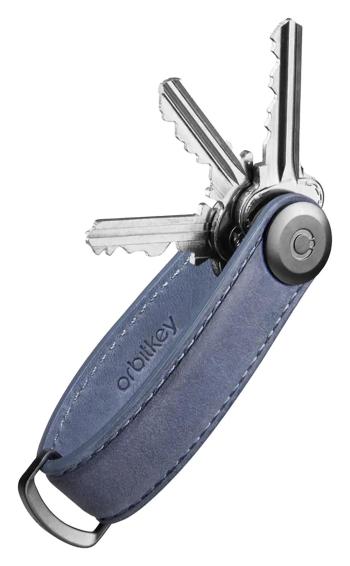 Orbitkey Crazy Horse Steel Grey