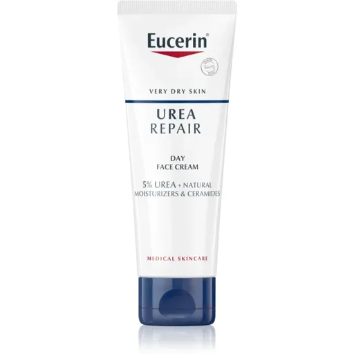 Eucerin UreaRepair Day Cream denný krém na tvár bez parfumácie 50 ml