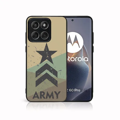 MY ART Ochranný kryt pre Motorola Edge 60 Pro ARMY (236)