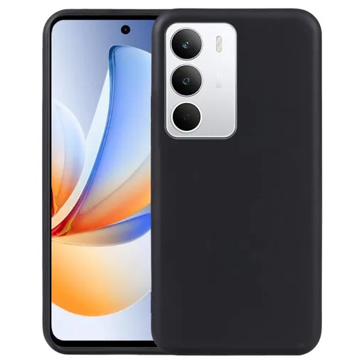 TPU Ochranný kryt pre Realme C71 čierny