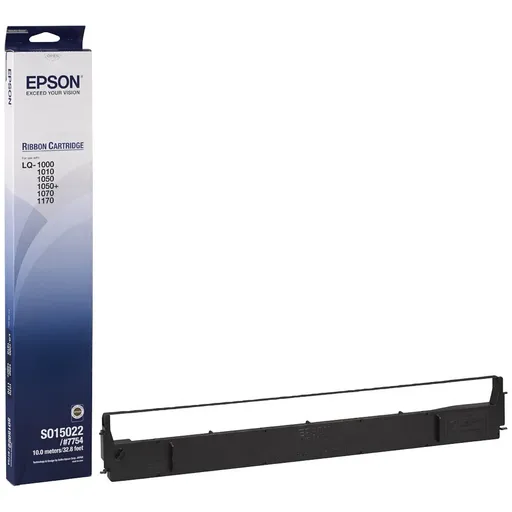 Epson 7754 / C13S015022, čierna, originálna farbiaca páska