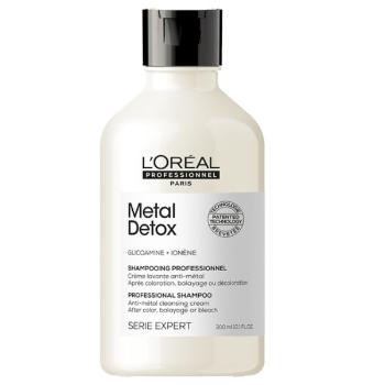 L´Oréal Professionnel Šampón pre farbené a poškodené vlasy, pre lesk vlasov, dlhšie trvajúcu farbu, bohatá textúra Serie Expert Metal Detox ( Professional Shampoo) 300 ml