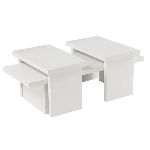 Konferenčný stolík Sanctuary Wood White