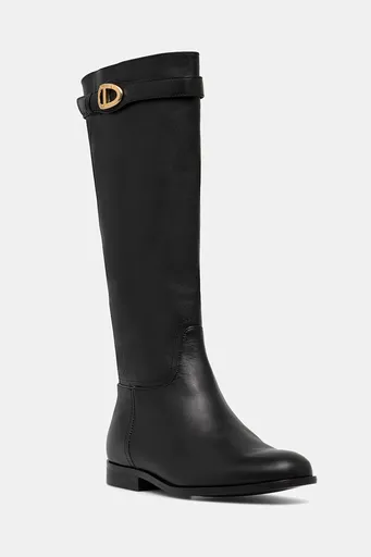 Kožené čižmy Twinset